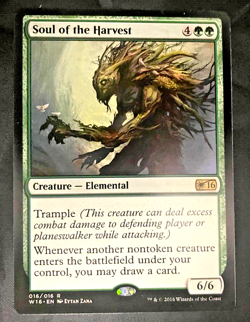 Soul of the Harvest NM - Welcome Deck 2016 - MTG - Image 1