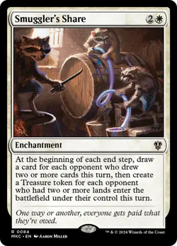 Smuggler's Share [Murders at Karlov Manor Commander] Near Mint - Image 1