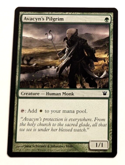 [1x] Avacyn's Pilgrim MTG Magic the Gathering LP/NM GW1 - Image 1