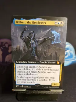 Wilhelt, the Rotcleaver (Extended Art) Commander: Innistrad Midnight Hunt MIC 40 - Image 1