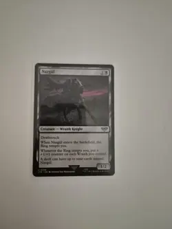 MTG Lord of the Rings: NAZGUL SET of 9 non-foil (see photos) 8 Eng 1 Ita - Image 4