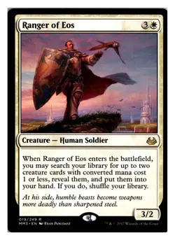 Ranger of Eos 19 R Modern Masters 2017 NM - Image 1