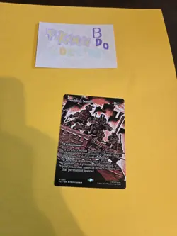 Doubling Season Borderless TMNT NM MTG - Image 1