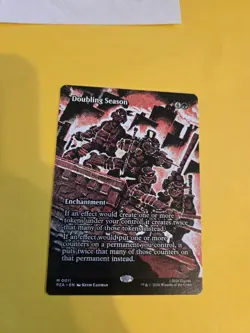 Doubling Season Borderless TMNT NM MTG - Image 2
