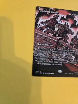 Doubling Season Borderless TMNT NM MTG - Image 3