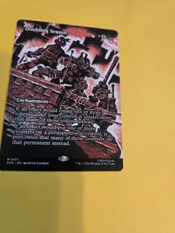 Doubling Season Borderless TMNT NM MTG - Image 4