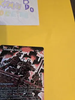 Doubling Season Borderless TMNT NM MTG - Image 5