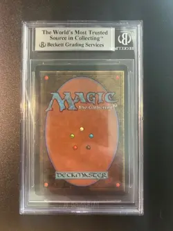 1994 MTG Revised Edition Volcanic Island Magic the Gathering BGS 6.5 - Image 2