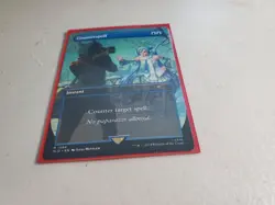 Counterspell (1589) nm/lp nonfoil hatsune miku Secret Lair Drop Regular - Image 1