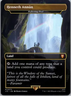 Commander: The Lord of the Rings: Tales of Middle-Earth #373 Henneth Annun LP - Image 1