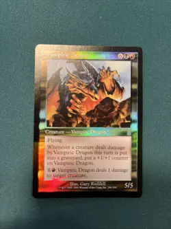 MTG FOIL Vampiric Dragon Odyssey NM Near Mint - Image 1