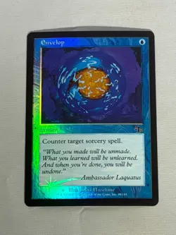 MTG FOIL Envelop Judgment Magic the Gathering - Image 1