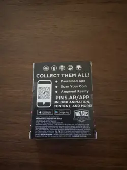 MTG Secrets of Strxihaven AR Enhance Collectible Coin 1 Coin - Image 2