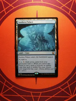 Sunken Palace (NM) MTG Discount: 5+ Magic Singles - Image 1