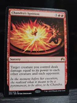 Chandra's Ignition - Origins NM/Reg English - Image 1
