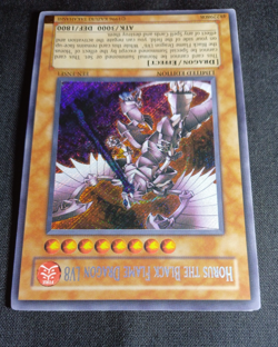 Yu-Gi-Oh - Horus the Black Flame Dragon LV8 - EEN-ENSE1 - Secret Rare - NM - Image 3