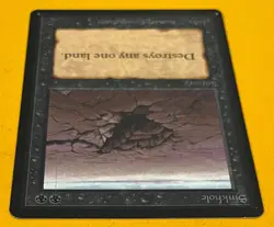 MTG SINKHOLE Beta (OldManMTG 007-835) - Image 5