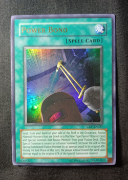 Yu-Gi-Oh - Power Bond - CRV-EN037 - Ultra Rare - NM - Image 1