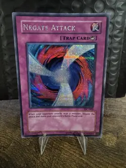 Konami Negate Attack TSC-003 Holo Secret Rare Yu-Gi-Oh! Promo English - Image 1