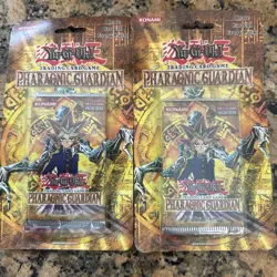 Lot Of 2 Yugioh Pharaonic Guardian Blister Packs - Image 1
