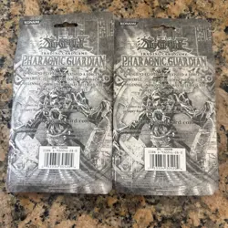 Lot Of 2 Yugioh Pharaonic Guardian Blister Packs - Image 2