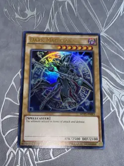 Dark Magician Mvp1-Ense3 The Yu-Gi-Oh! The Dark Side of Dimensions Movie Yugioh - Image 1