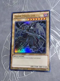 Dark Magician Mvp1-Ense3 The Yu-Gi-Oh! The Dark Side of Dimensions Movie Yugioh - Image 2