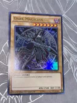 Dark Magician Mvp1-Ense3 The Yu-Gi-Oh! The Dark Side of Dimensions Movie Yugioh - Image 3