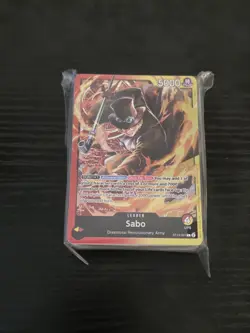 One Piece Card Game Ultra Deck: Three Brothers ST-13 Sealed Deck Only No Promo - Image 1