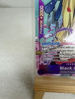 One Piece TCG Black Maria OP08-074 Illustration Box Vol.2 Promo SEALED Foil NM - Image 5