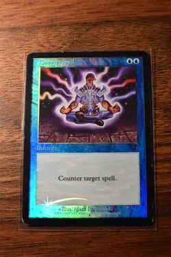MTG Magic: The Gathering Counterspell - 7th Edition LP Foil - Image 1