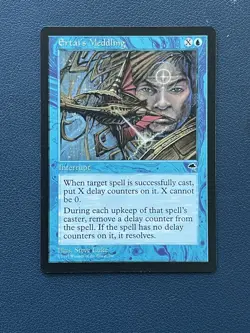 MTG Ertai's Meddling Tempest Regular Rare - Image 1