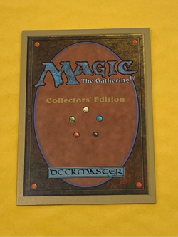 1993 Magic The Gathering Collectors' Edition International Force of Nature NM+ - Image 2