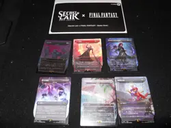 MtG SECRET LAIR FINAL FANTASY Game Over Japanese JP NON-FOIL opened MINT - Image 1