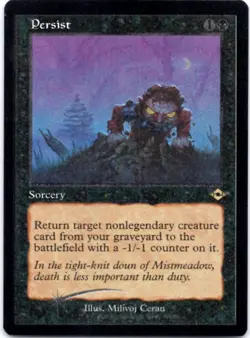 Persist (Retro Frame) (Foil Etched) - Modern Horizons 2 - 400 NM - Image 1