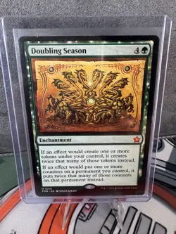 Doubling Season Foundations Regular (Magic the Gathering) - Image 1