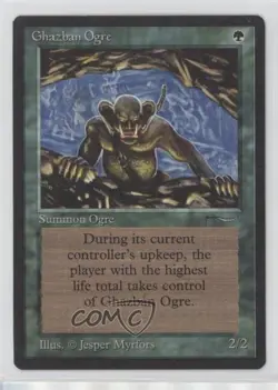Ghazban Ogre Magic: Arabian Nights 1993 - Image 1