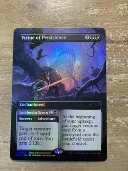 Virtue of Persistence Game Day & Store Championship Promos Foil LP - Image 1