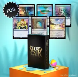 [Foil] Magic the Gathering Secret Lair: Artist Series: Mark Poole - Sealed New - Image 1