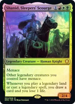 MTG - Shanid, Sleepers' Scourge - Foil - DMU Commander - Magic the Gathering - Image 1
