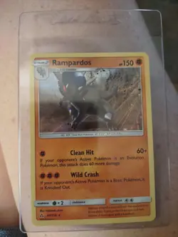 Rampardos 65/156, Holo Rare, 2018 Ultra Prism, NM - Pokemon TCG - Image 3