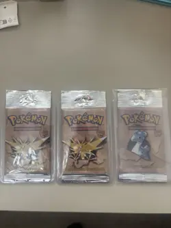 Pokemon WOTC Vintage Booster Packs, Fossil, Base Set 2, Jungle, Gym Hero’s Lot - Image 2