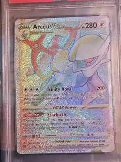 Psa 10 Pokemon TCG Arceus VSTAR Sword & Shield: Brilliant Stars 176/172 - Image 2
