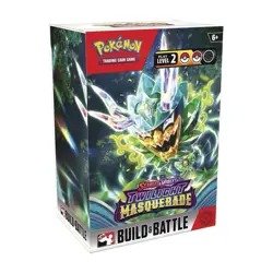 Pokemon Scarlet And Violet Twilight Masquerade Build And Battle Box - Image 1