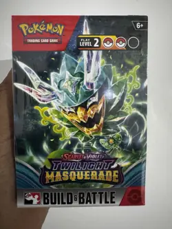 Pokemon Scarlet And Violet Twilight Masquerade Build And Battle Box - Image 2