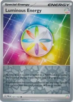 Pokemon - Luminous Energy - 191/193 - Reverse Holo - Paldea Evolved - NM/M - Image 1