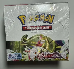 Scarlet and Violet Base Set Booster Box Pokemon TCG FACTORY SEALED See Desc. - Image 1