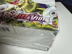 Scarlet and Violet Base Set Booster Box Pokemon TCG FACTORY SEALED See Desc. - Image 4