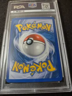 Kyogre 6/106 Emerald Holo Pokemon TCG 2005 PSA 8 - Image 5