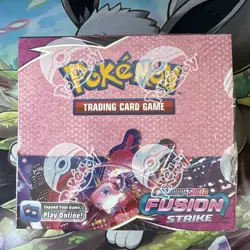 Pokemon TCG - Sword & Shield Fusion Strike Booster Box (36 Packs) - New & Sealed - Image 1